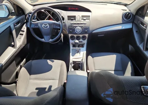 2011 Mazda 3 I из США, поврежденный, VIN JM1BL1VGXB1471503